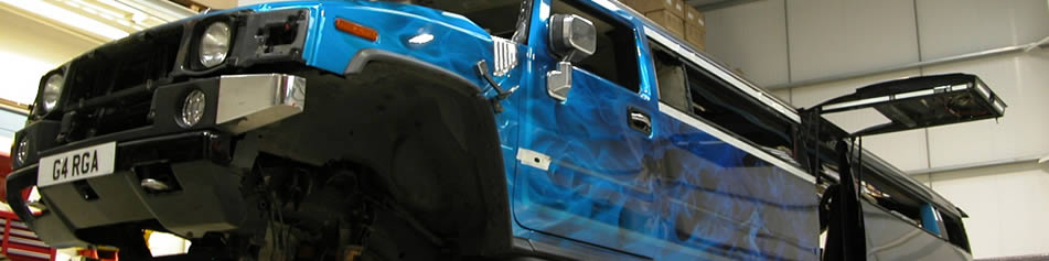 Limousine Glass and Window Accessories